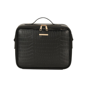 <b>Makeup</b> Case With Mirror Lighted Full Screen Built In Rechargeable Battery 2000mAh Cosmetic Storage Bag For Home Use - Product Image 3