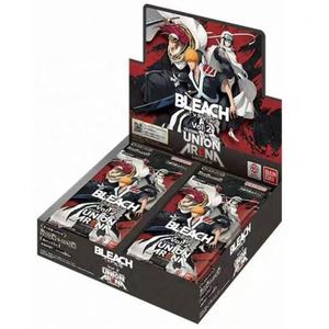 16 Cajas de Union Arena Bleach Thousand Year Blood <span class=keywords><strong>War</strong></span> Vol. Paquete de <span class=keywords><strong>2</strong></span> Sobres de Cartas Coleccionables TCG, Tienda de Anime, Venta al por Mayor - Product Image 2
