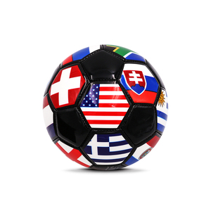 Bella Promozionale Mini <span class=keywords><strong>Gioco</strong></span> Schiuma Palloni Da <span class=keywords><strong>Calcio</strong></span> Formato 1 2 3, Morbido Paese Bandiere Nazionali di Pallone Da <span class=keywords><strong>Calcio</strong></span> - Product Image 1