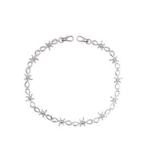 Cadena de cintura de espinas estilo Hip Hop occidental, de plata tibetana, de una sola vuelta, para uso diario, cadena corporal de moda - Product Image 5