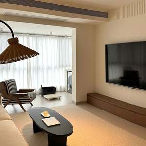 Mesa de Comedor de Madera Contemporánea con Mueble de Almacenamiento, Muebles Modernos Minimalistas para el Hogar, Estilo de Diseño Personalizable para Sala de Estar - Product Image 5