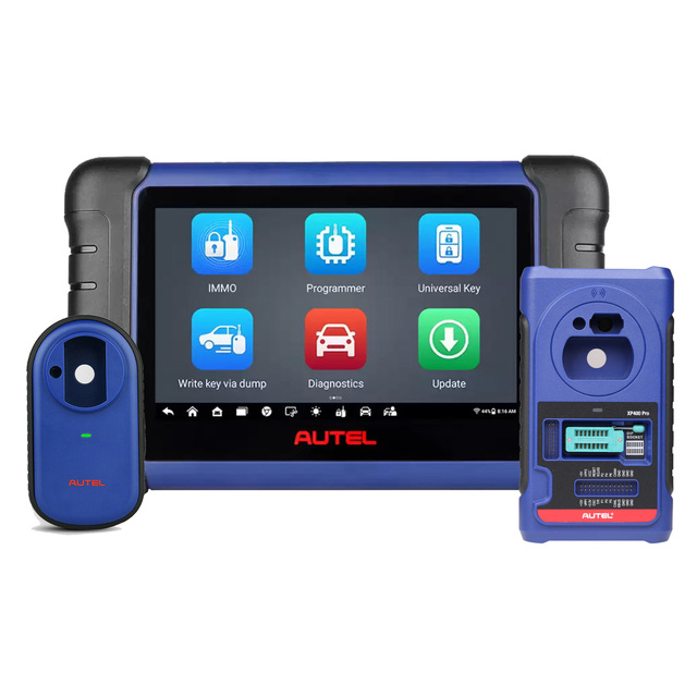 Autel MaxiIM IM508S Plus XP400 Pro Same IMMO Functions As Autel IM608 II/ IM608 PRO II