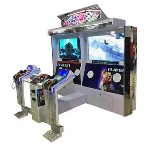 Arcade Shooting Gun Simulator Time Crisis 4 Arcade <b>Machine</b> Coin-op Shooting Simulator Indoor Arcade Shooting <b>Game</b> - Product Image 6