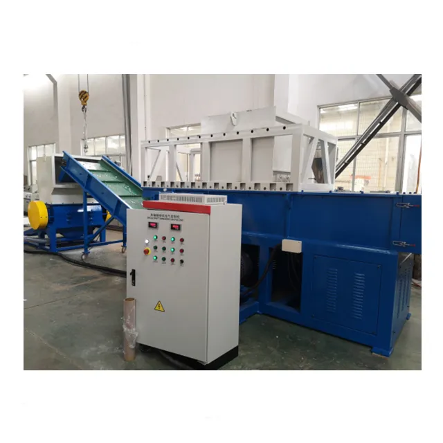 Gerecycleerde Shredder Machine Plastic Breekmachine Enkele As Afval Shredder