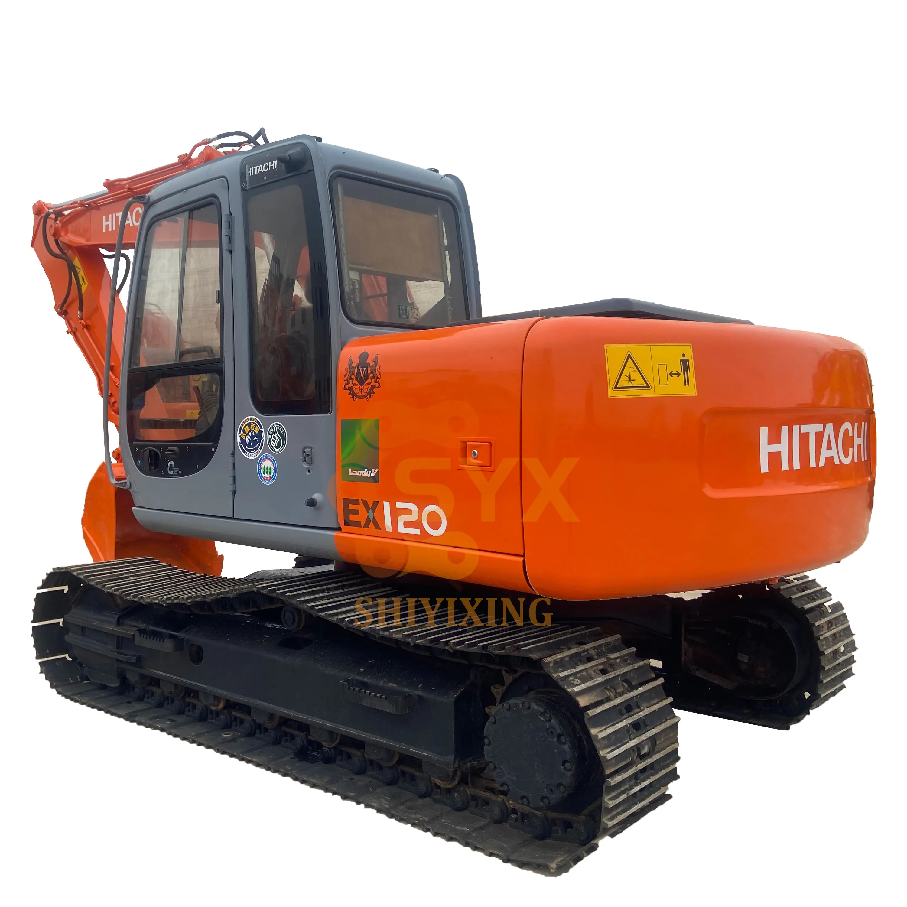 Escavadeira Hitachi ex120-5 de 12 toneladas para venda máquina escavadeira de esteira ex120 usada em condições de funcionamento ex120 zx120