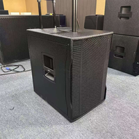 EVOX 12 Enceinte colonne active 8 x 4 pouces, système audio à deux canaux, 1400W, facile à transporter