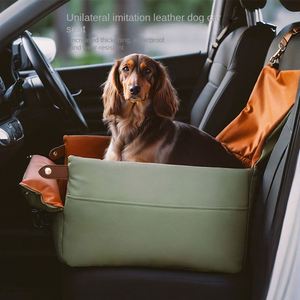 Cama para Mascotas Rectangular, Impermeable, Antideslizante, Ecológica, Suave, de Doble Protección, Portátil, para Asiento de Coche, para Gatos - Product Image 1