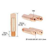 Antorcha de Soldadura con Protección de Gas de Estilo Europeo 15AK Czcarlin Conductive Nozzlev, Recubierta de Cobre, Sin Garantía