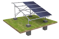 Système de montage de toit de panneau solaire supports de montage solaire montage au sol PV