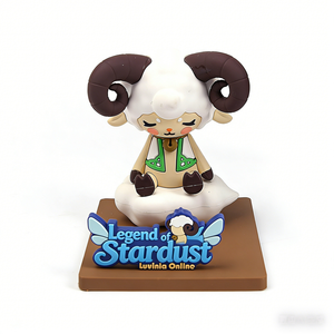 Ornements planétaires transfrontaliers en résine, figurines d'anime en PVC, cadeaux modèles stéréo 3D imprimés et faits à la main - Product Image 1