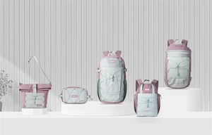 Mochilas Personalizadas con Bloques de Color para Viajes, Deportes, Bolsos Multifuncionales para Estudiantes, Trabajadores y Negocios - Product Image 6