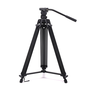 Kinfuto Trépied pour caméra vidéo professionnelle de 71 pouces <span class=keywords><strong>Support</strong></span> de <span class=keywords><strong>projecteur</strong></span> robuste avec tête fluide GL203 + DP10 - Product Image 1