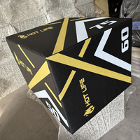 Nuevo Diseño Gimnasio Salto Ejercicios 3 en 1 Pliométrico Plyo Jump Box