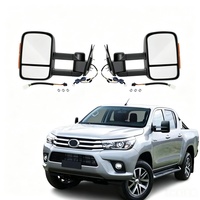Ensemble de rétroviseurs latéraux modifiés pour Toyota Hilux Revo N80 2016+ Camion Remorque
