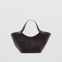 Sac fourre-tout en cuir haut de gamme personnalisé ODM, grande capacité, sac à bandoulière, sac de créateur pour la personnalisation de marque