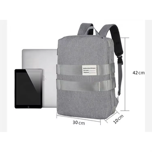 <span class=keywords><strong>Mochila</strong></span> de Nailon Ligera para <span class=keywords><strong>Mujer</strong></span>, con Puerto de Carga USB, para Portátil, de Viaje, con Asa Suave de Calidad - Product Image 3