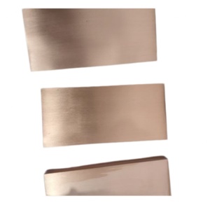 Barre de cuivre certifiée 99,9 % de pureté, 1 kg, pour usage industriel, avec services de soudage, découpe et pliage - Product Image 1