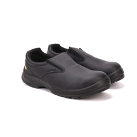 Bottes de travail AODEXIANG en cuir véritable avec semelle extérieure en PU, doublure en maille, antistatiques, antidérapantes et anti-perforation pour l'hiver