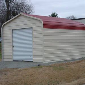 Sterke En Stevige Metalen <span class=keywords><strong>Carport</strong></span>/Rv <span class=keywords><strong>Carport</strong></span> Met Kleur Staalplaat Dak - Product Image 4