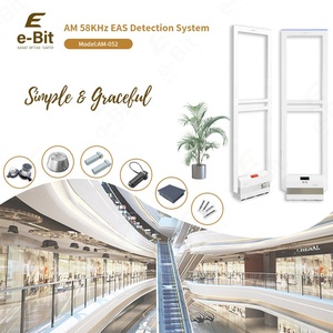 Sistema de Control de Acceso con Detector de Amplia Detección para Tiendas de Electrónica, Suministro Directo de Fábrica, Artículos Electrónicos, Sistema AM EAS - Product Image 1