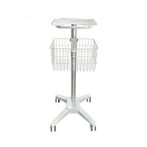 Chariots de qualité supérieure pour échographes, moniteurs ECG et unités électrochirurgicales, différents modèles, pour hôpitaux mobiles - Product Image 3