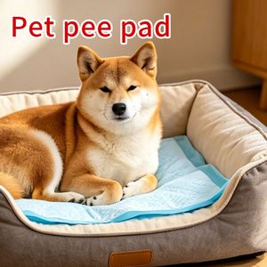 Vente en gros de tapis de couchage hygiéniques jetables, écologiques, super absorbants, respirants et anti-fuites pour chiots et animaux de compagnie - Product Image 6