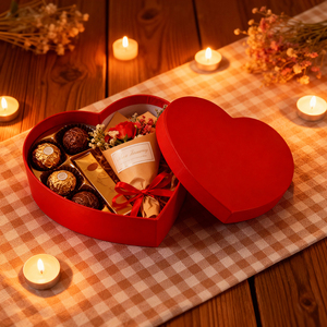 Custom Logo Recycled <b>Cardboard</b> Valentine's Day Wedding <b>Gift</b> Packaging <b>Box</b> for Watches Perfume - Product Image 3