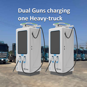แท่นชาร์จ IP55 gbt CCS chademo ใหม่จาก80kW 480kW CE ocpp ได้รับการรับรองสำหรับการใช้งานสาธารณะ - Product Image 2