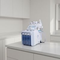 Appareil de microdermabrasion Hydra Diamond pour éliminer les points noirs, raffermir le visage, soin du visage à l'oxygène Hydra
