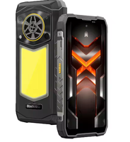 Téléphone Android robuste Blackview ROCK 5, écran 6,78 pouces 2,4K 120Hz, IP68/IP69K, lampe de camping, appareil photo 108MP, NFC, batterie 20000mAh