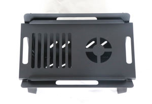 Réchaud de camping en acier et <span class=keywords><strong>bois</strong></span>, pliable, avec logo personnalisé, pour extérieur, barbecue, feu de camp, haute pression - Product Image 3