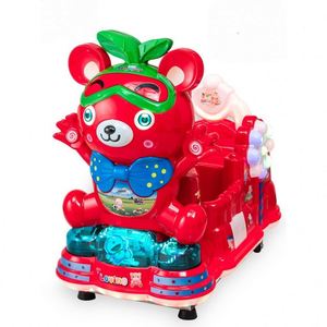 Machine de jeu électrique promotionnelle à monnayeur pour enfants, modèle Lebi Bear Kiddie Ride - Product Image 3