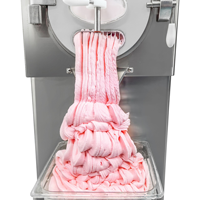 Machine à crème glacée commerciale au meilleur prix, pour crèmes glacées molles et dures, machine à crème glacée aux saveurs variées