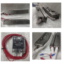 Mâchoire de coupe de mâchoire d'étanchéité personnalisée économique pour machine d'emballage verticale à flux enveloppé