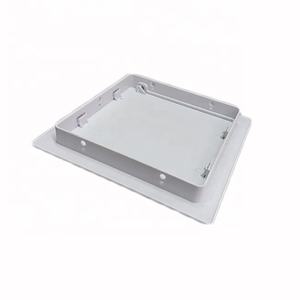 Fengze Hotel kantor dinding fleksibel Ceilling HAVC pipa udara pipa inspeksi Hatch putih Drywall plastik Panel akses pintu - Product Image 4