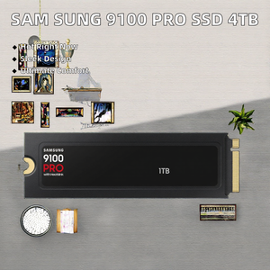 オリジナル9100プロフェッショナルヒートシンク搭載4TB・2TB・1TB内蔵ソリッドステートドライブNvme2.0 M.2 PCIe 5.0デスクトップソリッドステートドライブ - Product Image 2