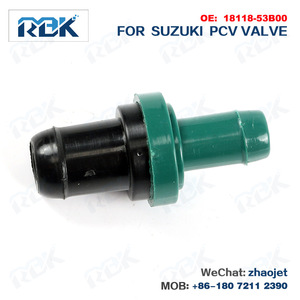 Vanne de contrôle PCV 18118-58B00 pour Suzuki Alto, vanne d'échappement unidirectionnelle, pièce de rechange - Product Image 4