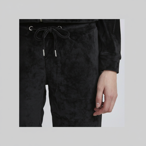 Ensemble de survêtement gris sport pour femmes en gros pantalon de survêtement à capuche avec logo personnalisé avec sweat à capuche zippé ensemble vierge imprimé maternité - Product Image 1