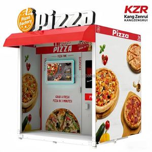 Máquina Expendedora de Pizza Totalmente Automática, Inteligente, Sin Personal, Fabricada en Guangzhou, Calidad de Exportación - Product Image 2