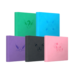 Ensemble d'albums pour cartes Pokémon 1.0, 5 styles, Sun Moon Fairy Water Leaf, cartes TCG <span class=keywords><strong>de</strong></span> grande qualité, rangement pour cartes - Product Image 1