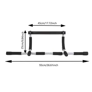 One Stop soluzione a muro barra orizzontale per allenamento Fitness attrezzature per interni a casa barra orizzontale