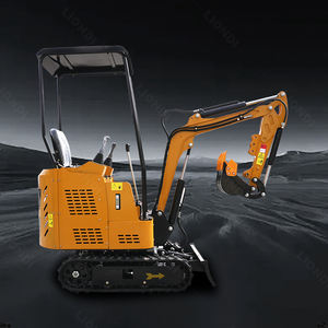 Best Verkochte Model Mini Graafmachine 1.5 Ton Hydraulische Rupsgraafmachine Kleine All-Terrain Traxcavator Met 1 Jaar Garantie - Product Image 4