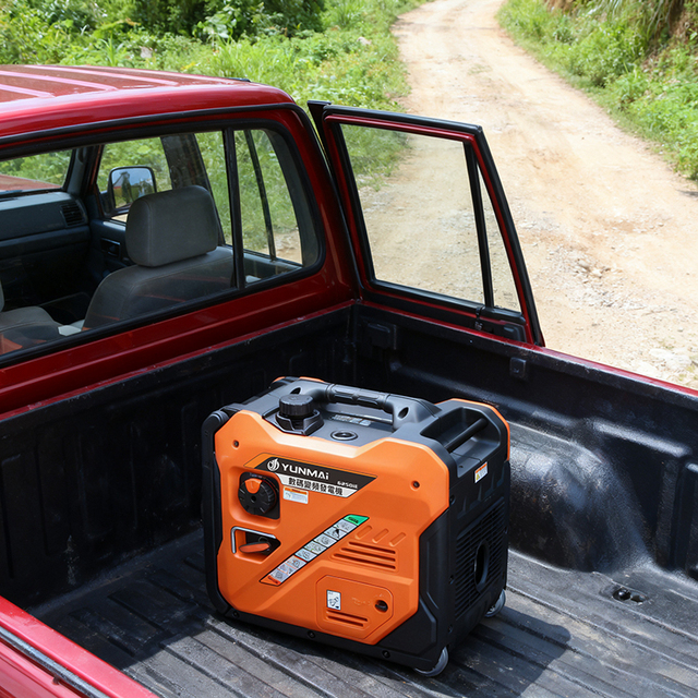 120V 240V Dual Voltage 5.5KW Inverter Gasoline Generator Compact Lightweight for Outdoor Emergency Power