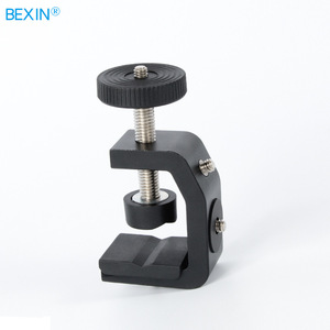 Support de bureau en alliage d'aluminium Bexin Camera C Clamp avec vis de montage 1/4 pouce pour accessoire de photographie flash - Product Image 2