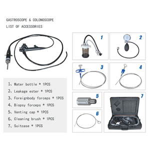 Medical <strong>Endoscope</strong> Flexible Video Gastroscope And Colonoscope For Adult And Pediatric In Hospital - Product Image 2