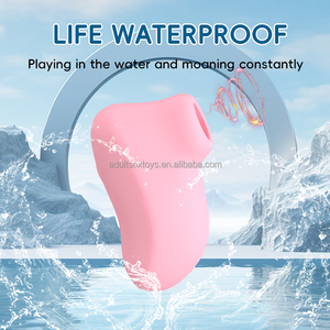 Niedliches Mini-Saugrosen-Spielzeug Rosa Vibrator Erotikspielzeug für Frauen mit 7 Saugmodi Wasserdicht USB-Aufladbar - Product Image 4