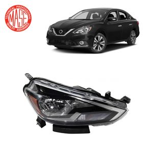 Faro delantero CZJF tipo halógeno LE para Nissan Sylphy Sentra 2016-2019 OEM 26010-3YU0A 26060-3YU0A - Product Image 2