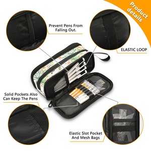 กล่องดินสอพิมพ์ลายการ์ตูนโคอาล่า 3 ชั้น น่ารัก ขนาดใหญ่ จุของได้เยอะ ผลิตจากโพลีเอสเตอร์ สำหรับเด็กผู้ชายและเด็กผู้หญิง - Product Image 5