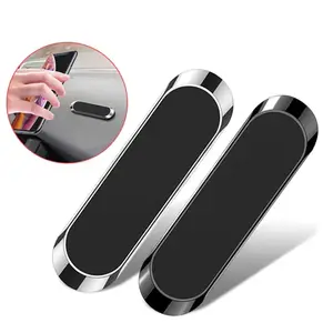 Wall Mounted Mobile Phone Holder Rectangle Car Mount Stand Magnetic Phone Holder