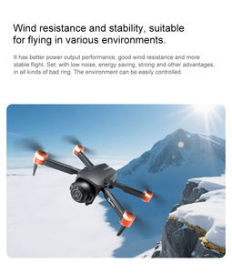 Dron I5 PRO con Cámaras Duales, Distancia Remota de 200 m, Evitación Inteligente de Obstáculos, Aeronave Plegable, Giro de 360 Grados con un Botón - Product Image 5